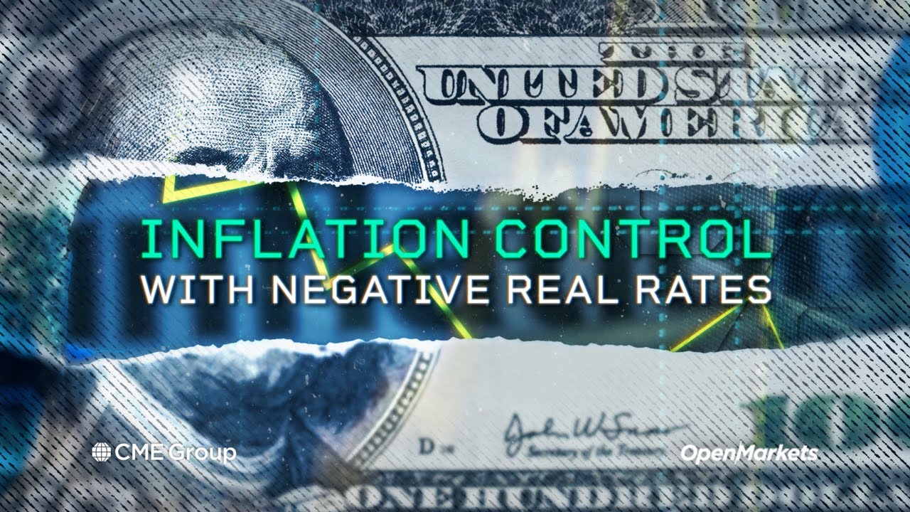 Economist Perspective Inflation Control With Negative Real Rates