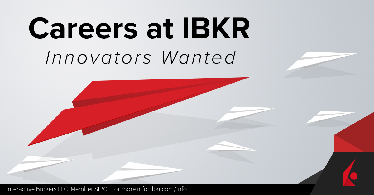 Careers at IBKR