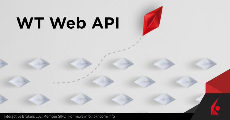 IBKR WT Web API