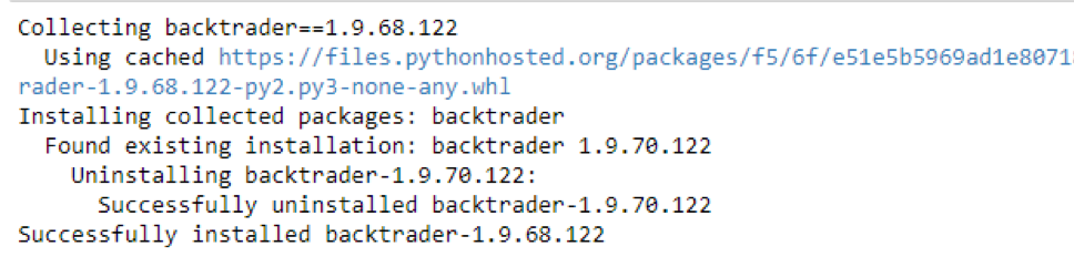 How to install Python packages