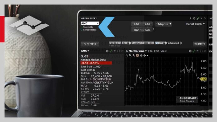 Shorting Stocks on IBKR’s Trader Workstation (TWS)