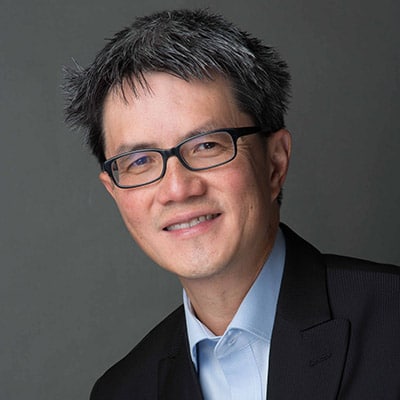 headshot Dr. Ernest P. Chan