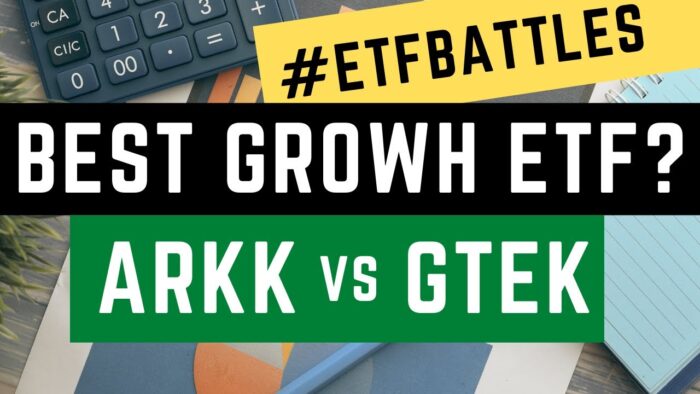 ETF Battles: ARKK vs GTEK
