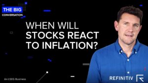 When Will Stocks React to Inflation?