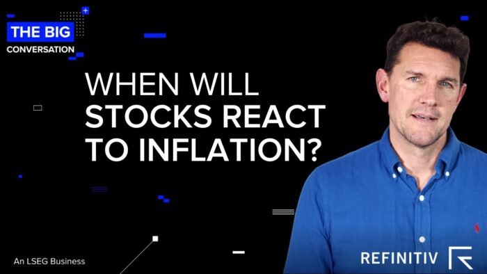 When Will Stocks React to Inflation?