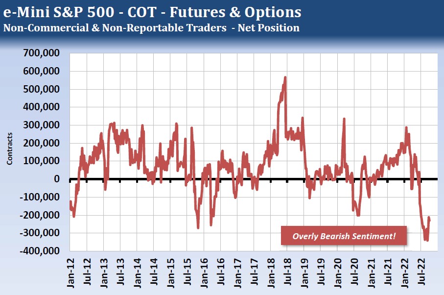 e-mini S&P 500 - COT - Futures & Options