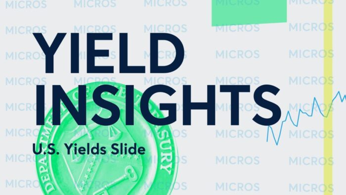 Yield Insights: U.S. Yields Slide