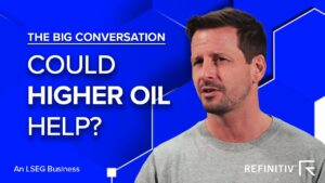 Could Higher Oil Help? 