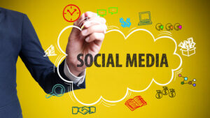 Social Media, Analyst Behavior and Market Efficiency