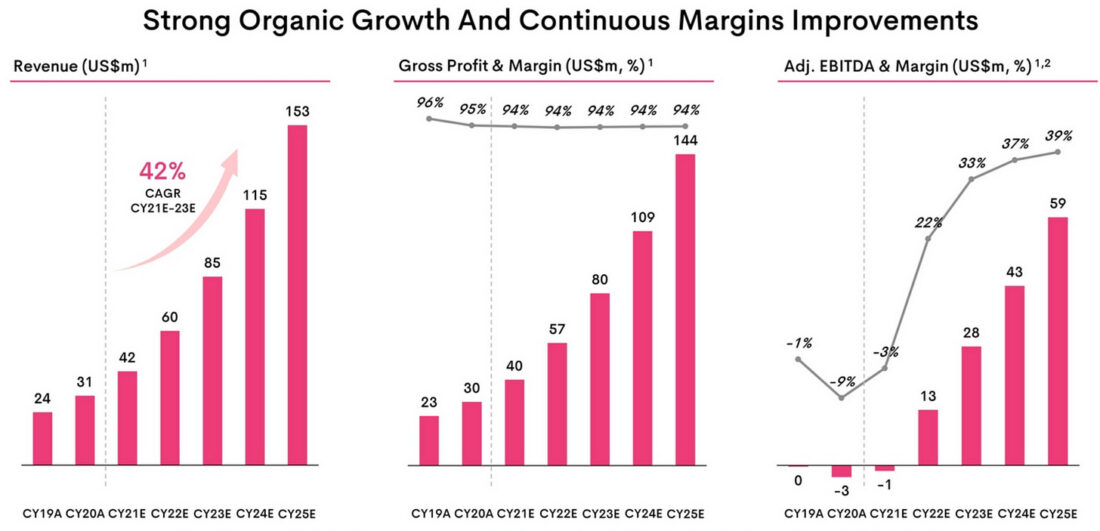 Strong organic growth and continuous margins improvements
