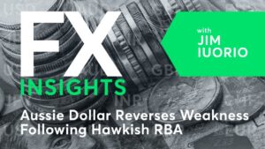 FX Insights: Aussie Dollar Reverses Weakness Following Hawkish RBA