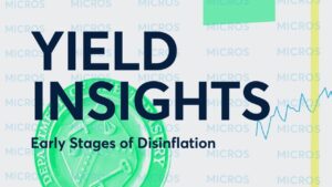Yield Insights: Early Stages of Disinflation