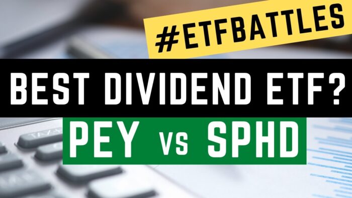 ETF Battles: PEY vs. SPHD