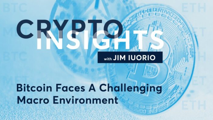 Crypto Insights: Bitcoin Faces A Challenging Macro Environment