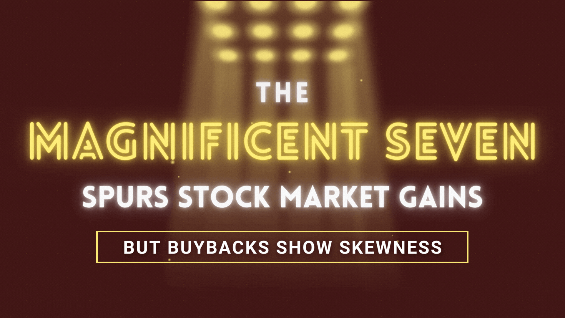 The ‘Magnificent Seven’ Spurs Stock Market Gains, But Buybacks Show Skewness: Mid-Year Insights