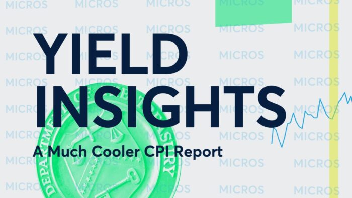 Yield Insights: A Much Cooler CPI Report