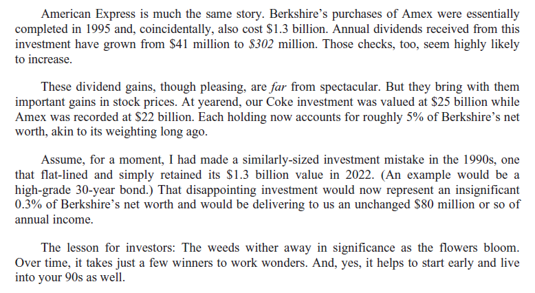 excerpts from Berkshire’s 2022 Annual Letter to Shareholders pt 2