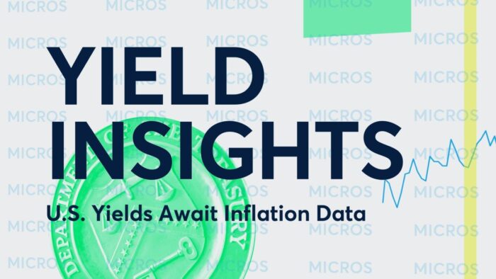 Yield Insights: U.S. Yields Await Inflation Data