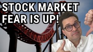Watch out! Stock Market FEAR is UP!