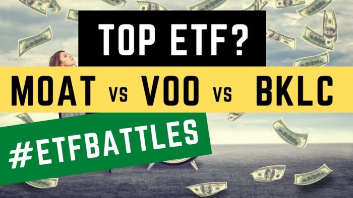 ETF Battles: VOO vs. BKLC vs. MOAT