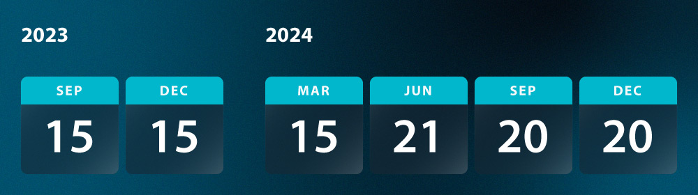 Upcoming Triple Witching Days in 2023 & 2024: