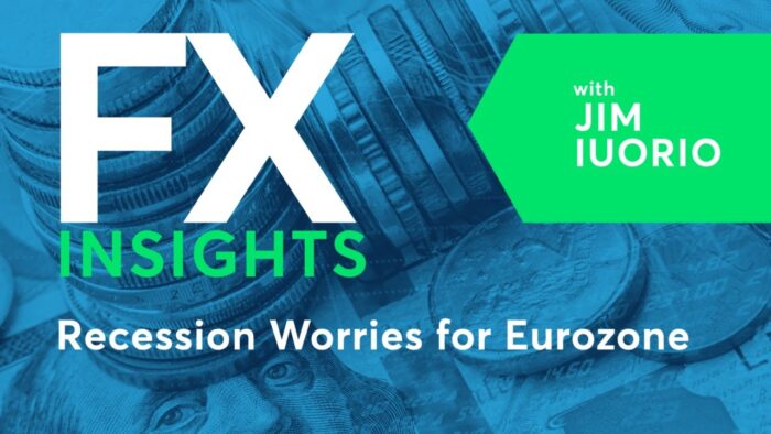 FX Insights: Recession Worries for Eurozone