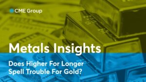 Metals Insights: Does Higher For Longer Spell Trouble For Gold?