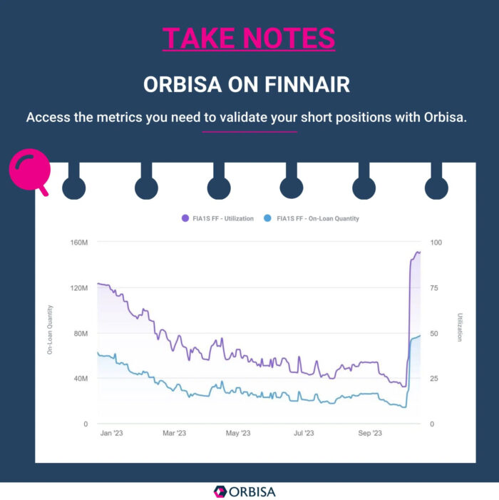 Take Notes: Orbisa on Finnair