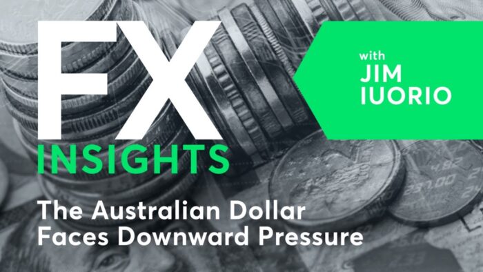 FX Insights: The Australian Dollar Faces Downward Pressure