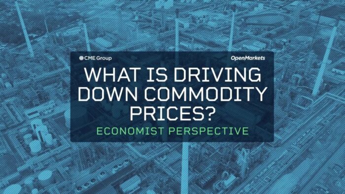 What is Driving Down Commodity Prices?