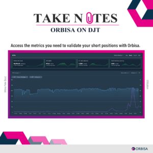 Take Notes: Orbisa on DJT